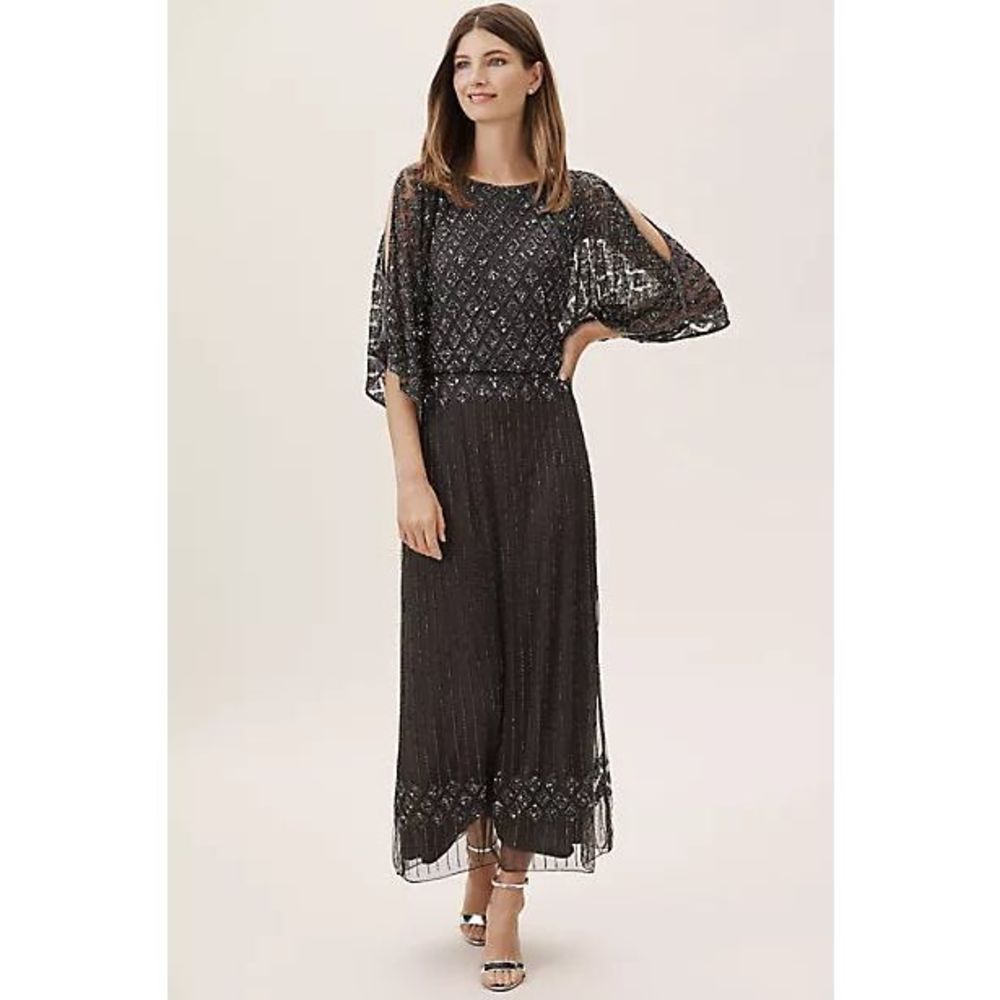 New BHLDN Bathilda Sequined dress sz 14